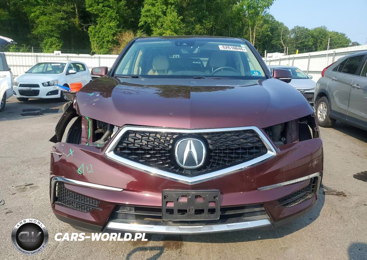 2017 Acura Mdx Technology VIN:5FRYD4H57HB003410 - 5