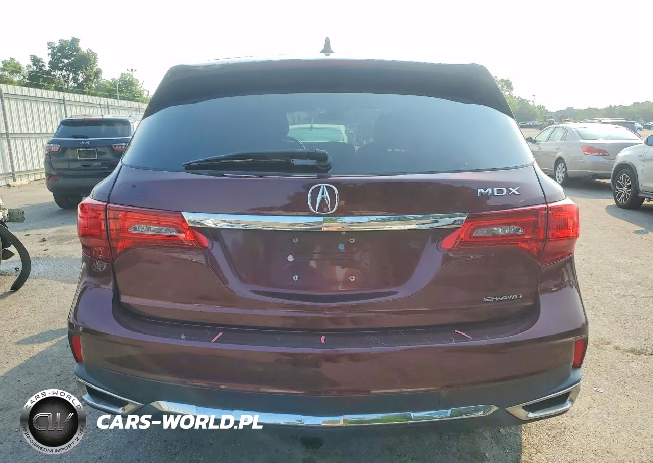 2017 Acura Mdx Technology VIN:5FRYD4H57HB003410 - 6