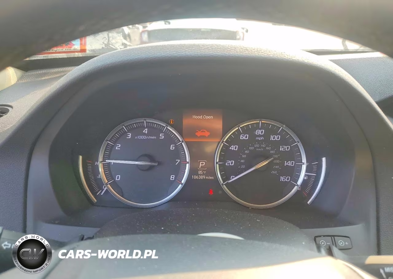 2017 Acura Mdx Technology VIN:5FRYD4H57HB003410 - 9