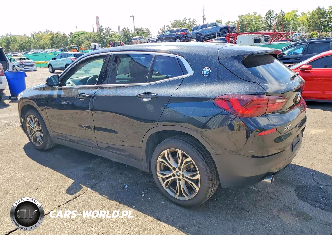 2022 BMW X2 xDrive28I VIN:WBXYJ1C03N5U32645 - 2
