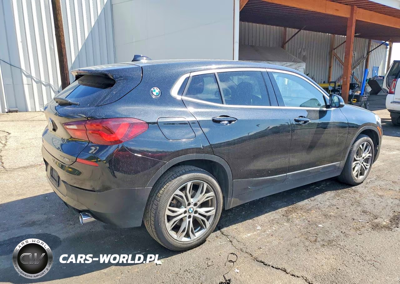 2022 BMW X2 xDrive28I VIN:WBXYJ1C03N5U32645 - 3
