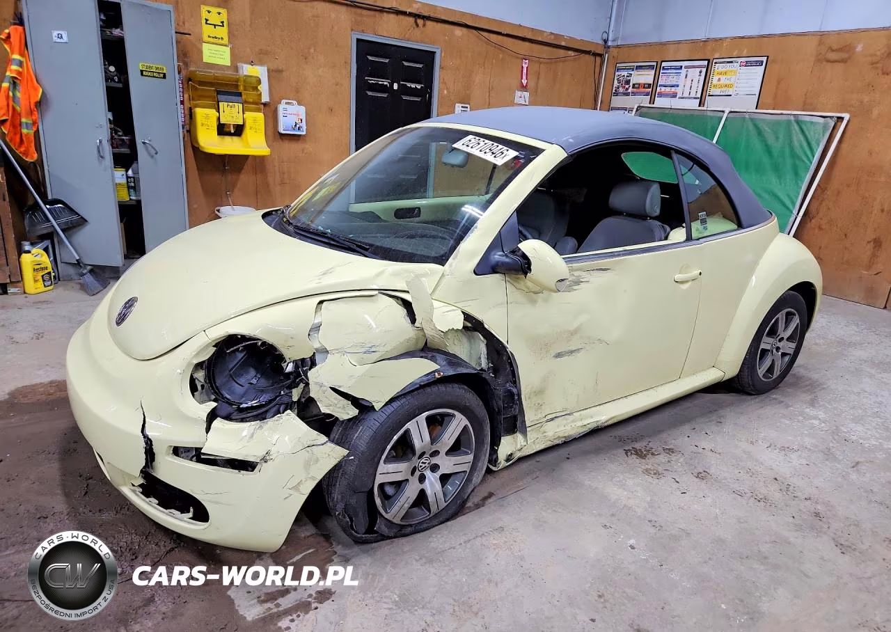 2006 Volkswagen New Beetle Convertible Option Package 1