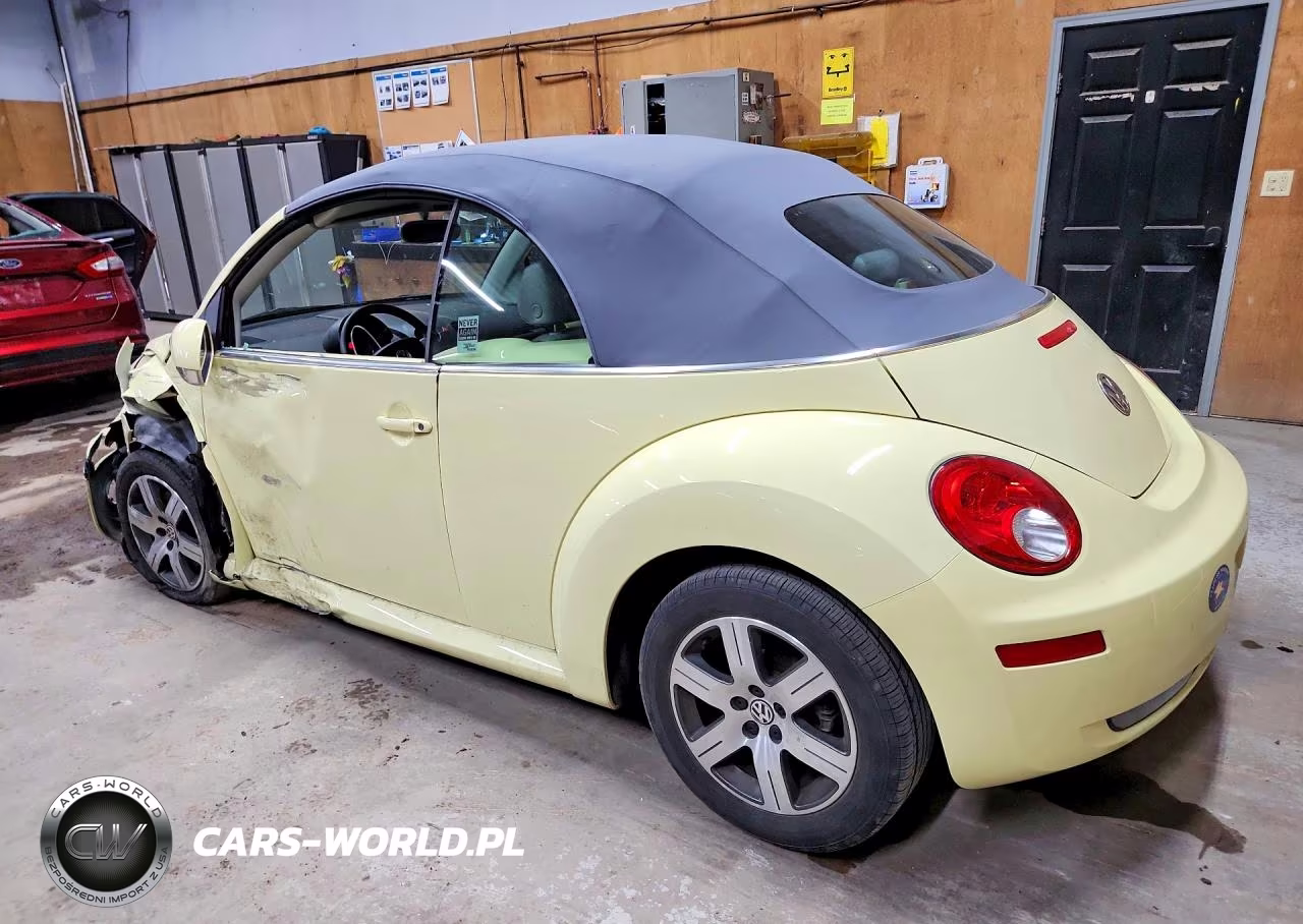 2006 Volkswagen New Beetle Convertible Option Package 1 VIN:3VWRF31Y96M315426 - 2