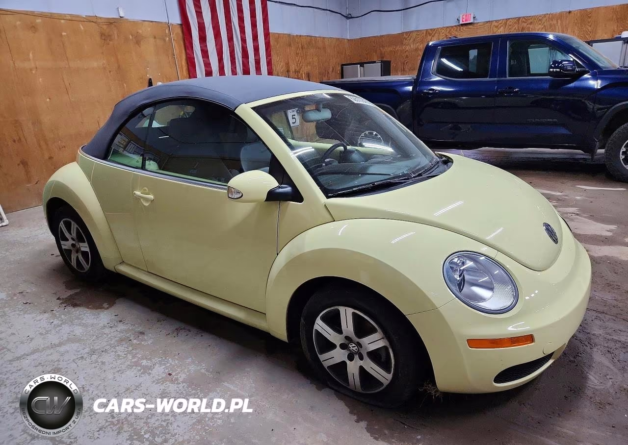 2006 Volkswagen New Beetle Convertible Option Package 1 VIN:3VWRF31Y96M315426 - 4