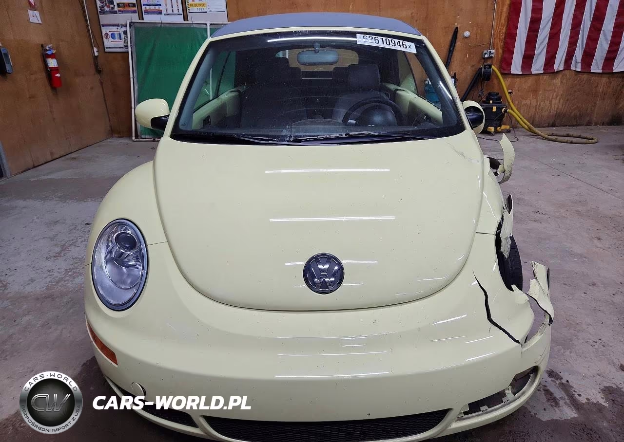2006 Volkswagen New Beetle Convertible Option Package 1 VIN:3VWRF31Y96M315426 - 5