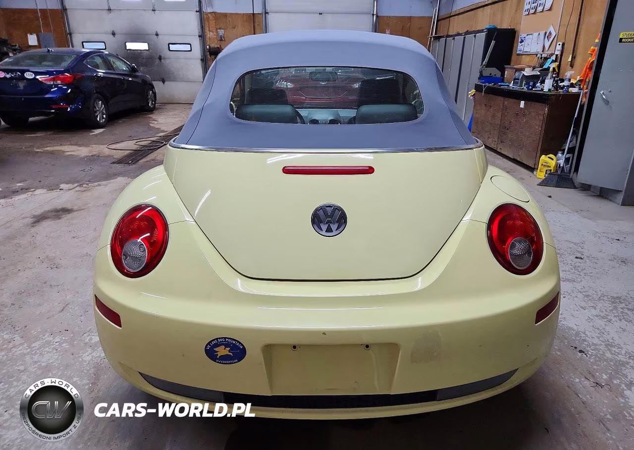 2006 Volkswagen New Beetle Convertible Option Package 1 VIN:3VWRF31Y96M315426 - 6