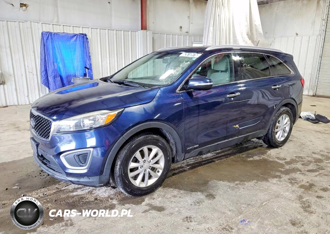 2017 Kia Sorento Lx V6 – zdjęcie 1 z 13