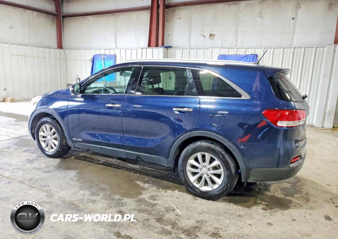 2017 Kia Sorento Lx V6 VIN:5XYPGDA50HG293237 - 2