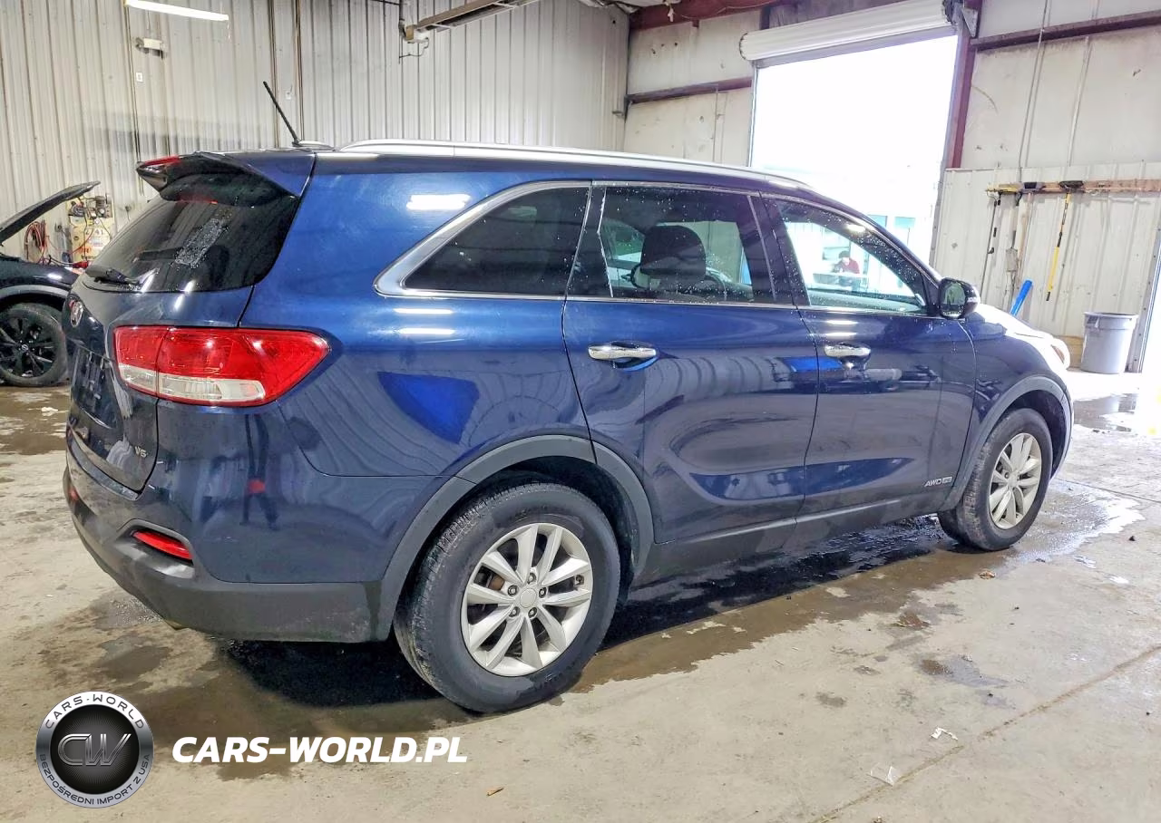 2017 Kia Sorento Lx V6 VIN:5XYPGDA50HG293237 - 3
