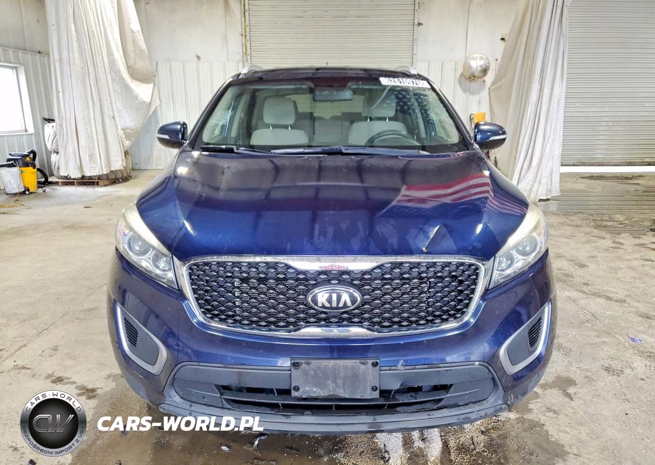 2017 Kia Sorento Lx V6 VIN:5XYPGDA50HG293237 - 5