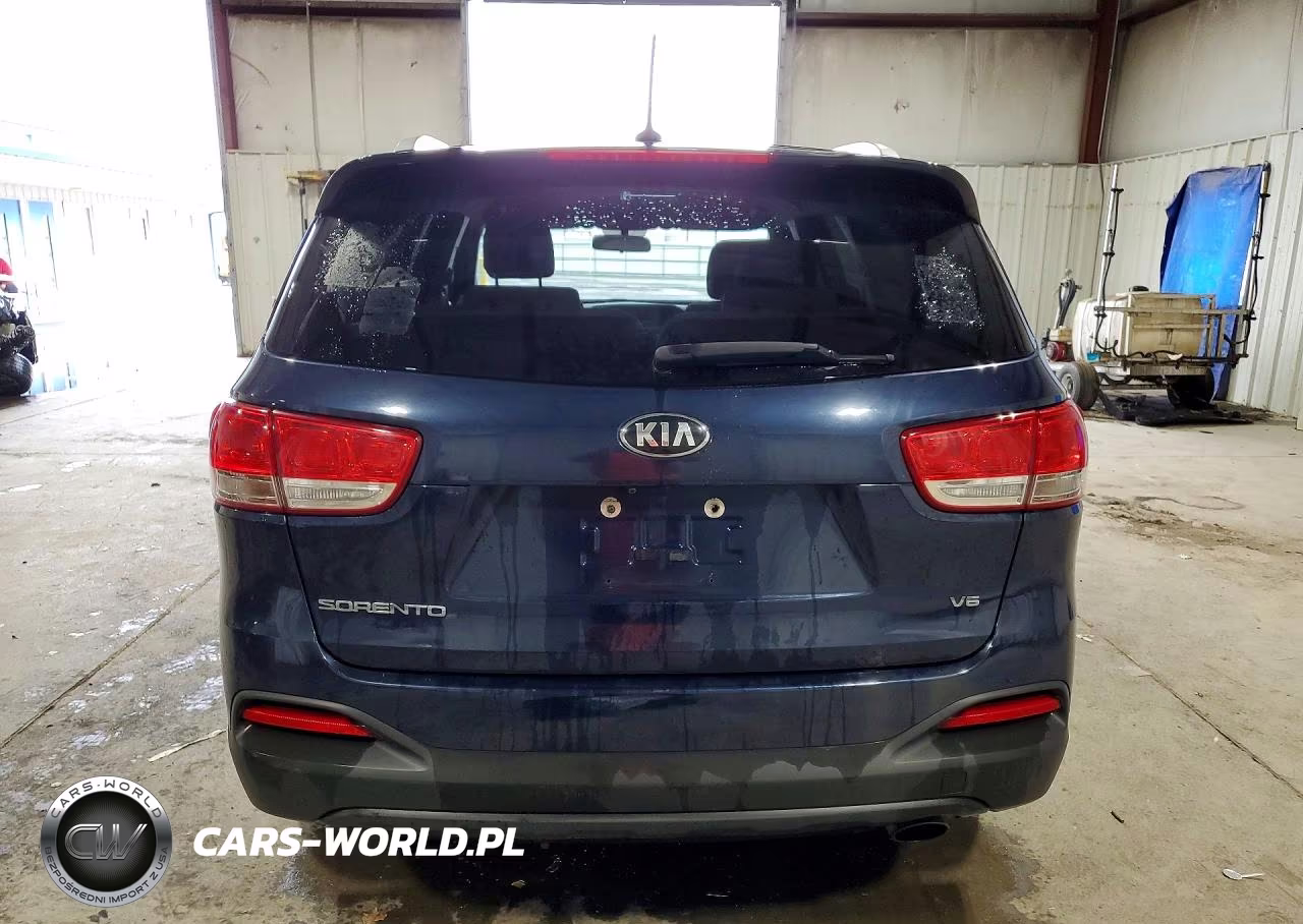 2017 Kia Sorento Lx V6 VIN:5XYPGDA50HG293237 - 6