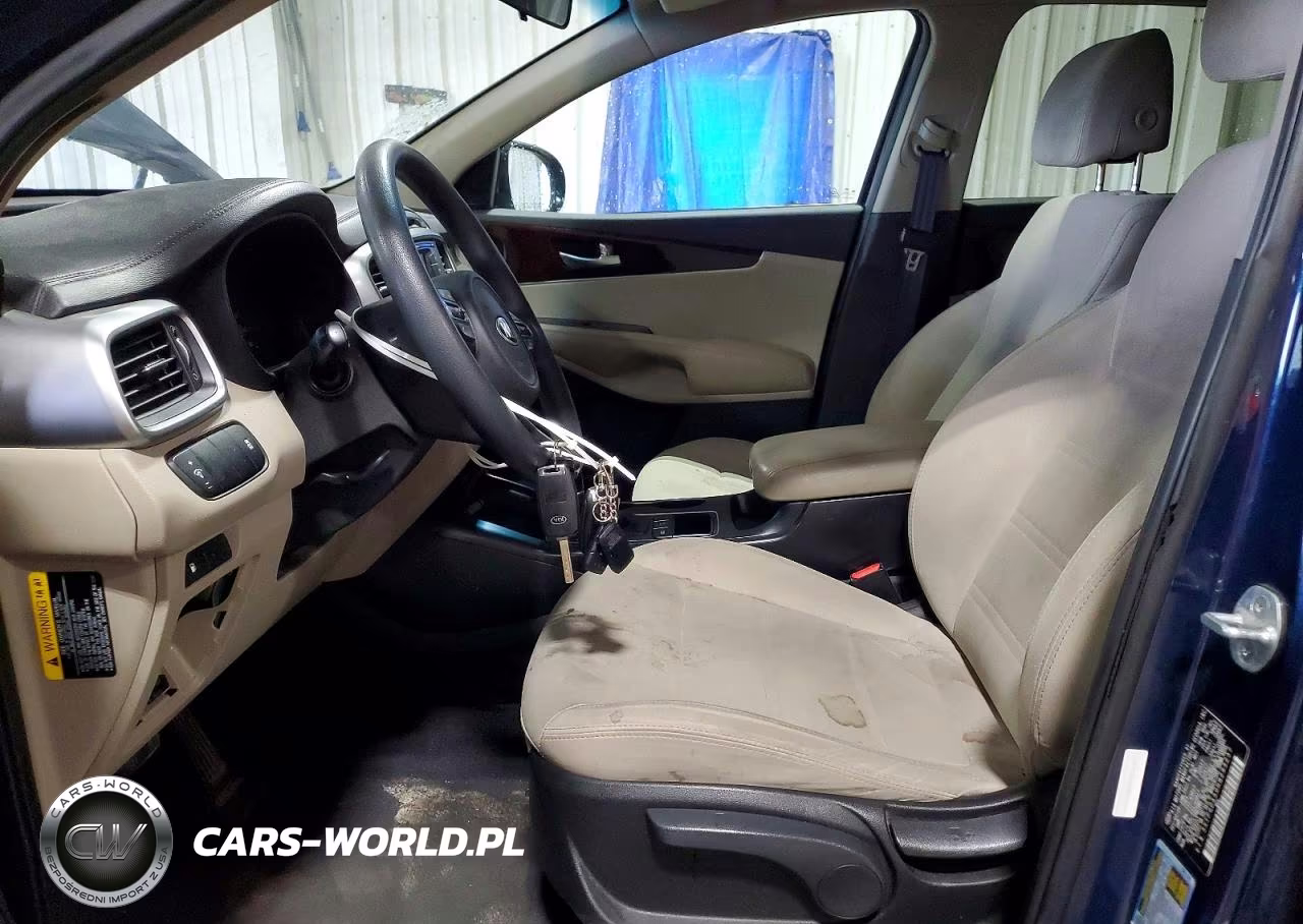 2017 Kia Sorento Lx V6 VIN:5XYPGDA50HG293237 - 7