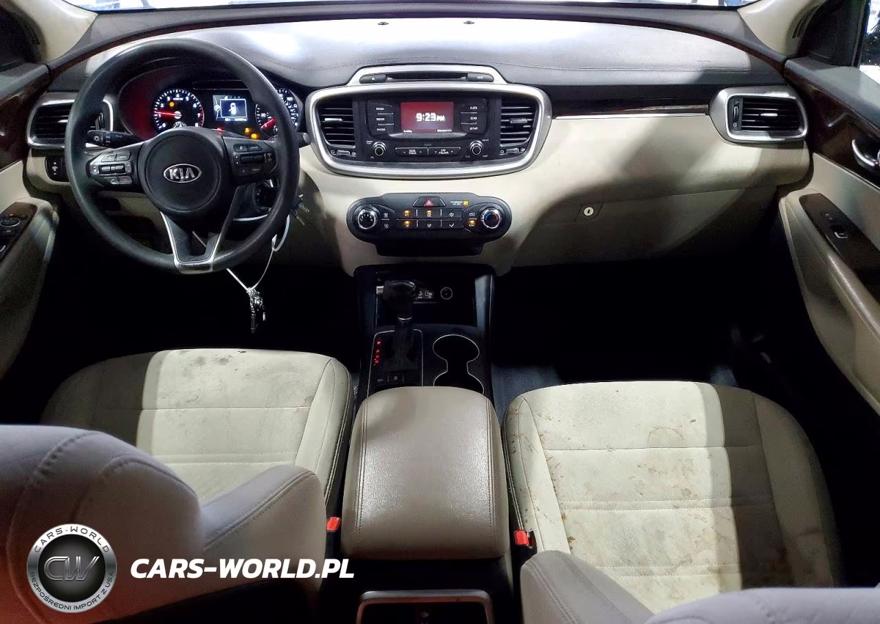 2017 Kia Sorento Lx V6 VIN:5XYPGDA50HG293237 - 8