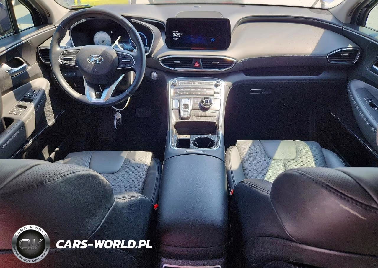 2023 Hyundai Santa Fe Sel Premium VIN:5NMS3DAJ8PH568179 - 8
