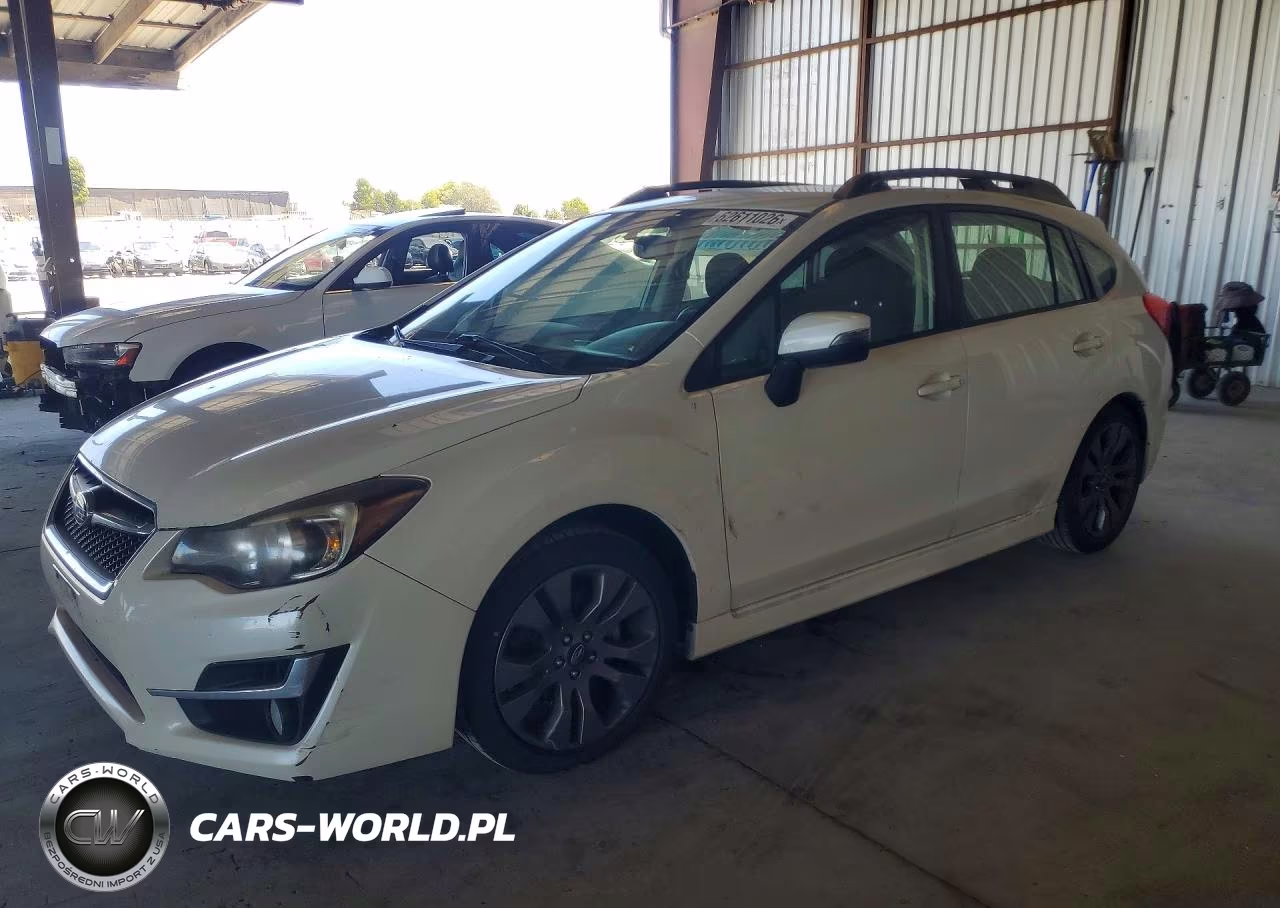 2016 Subaru Impreza Sport Premium