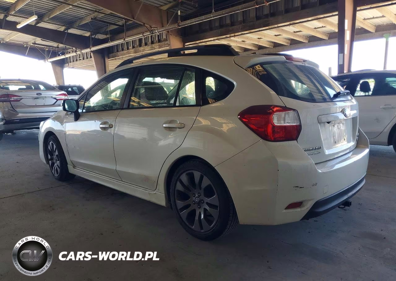 2016 Subaru Impreza Sport Premium VIN:JF1GPAP6XGH288895 - 2