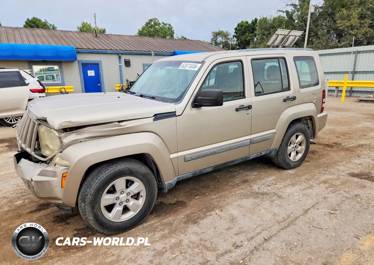 2011 Jeep Liberty Sport – zdjęcie 1 z 12