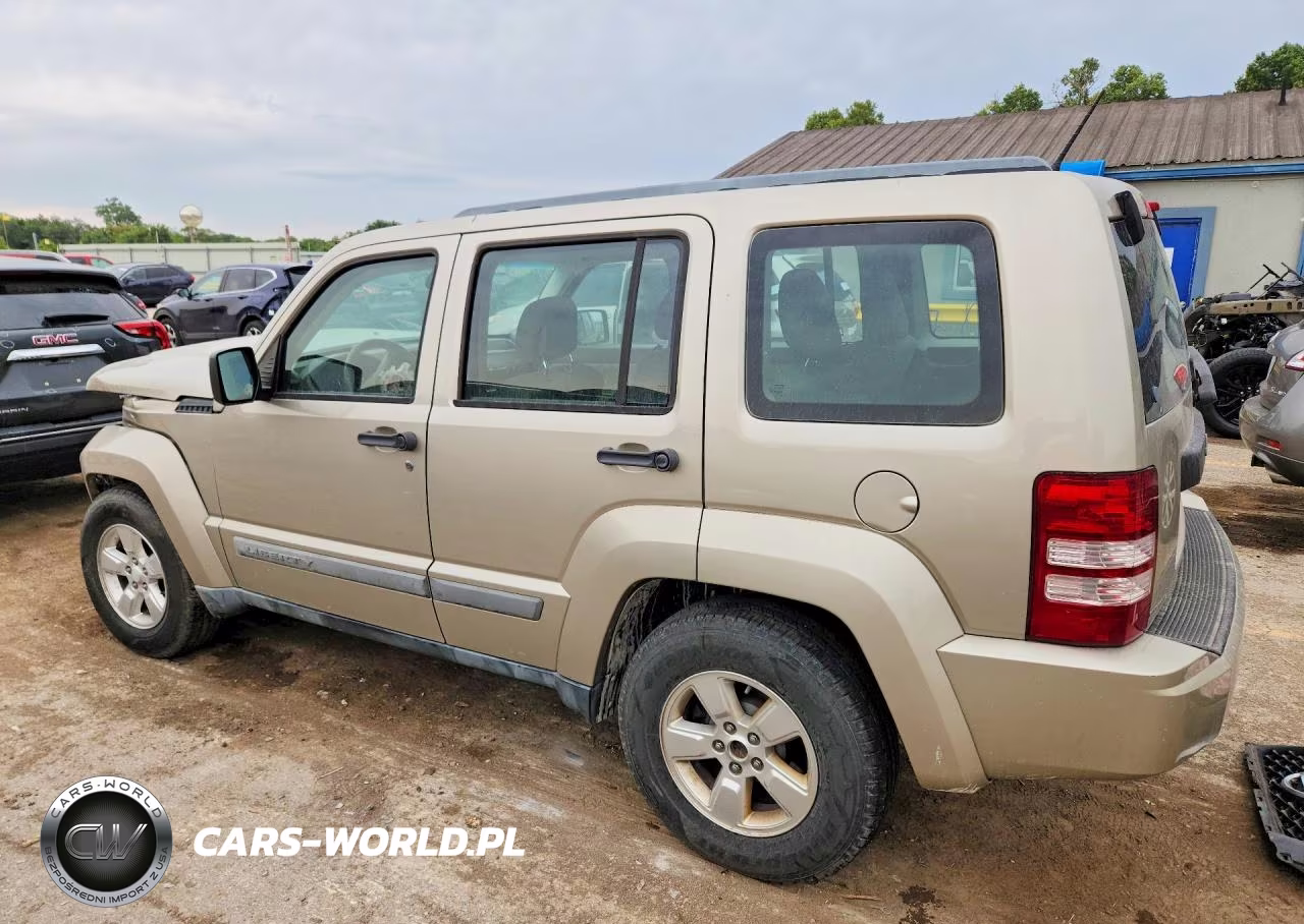 2011 Jeep Liberty Sport VIN:1J4PP2GK9BW536405 - 2