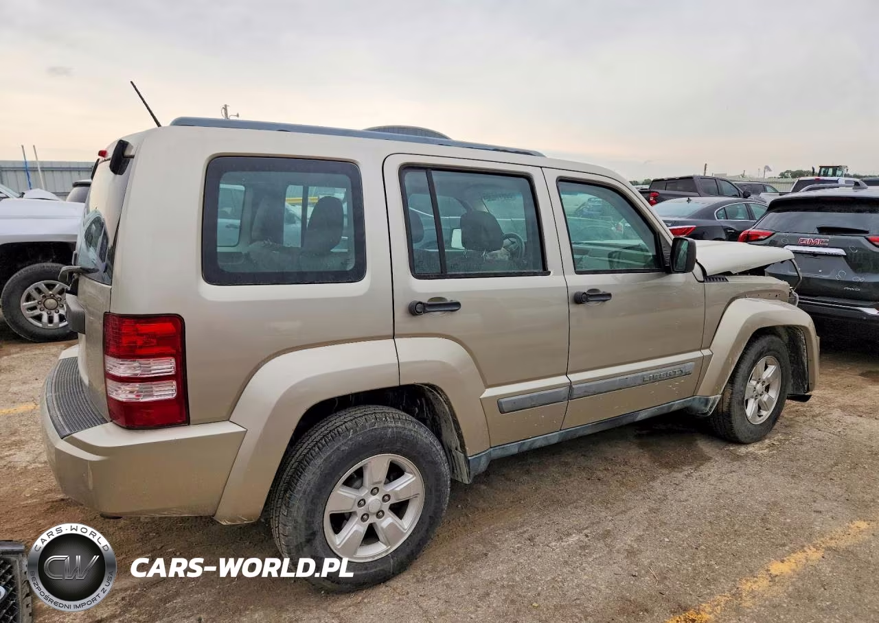 2011 Jeep Liberty Sport VIN:1J4PP2GK9BW536405 - 3