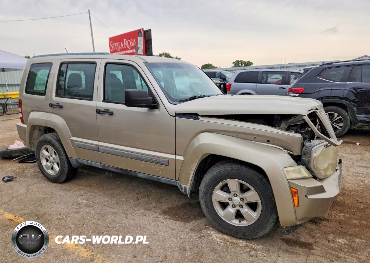 2011 Jeep Liberty Sport VIN:1J4PP2GK9BW536405 - 4