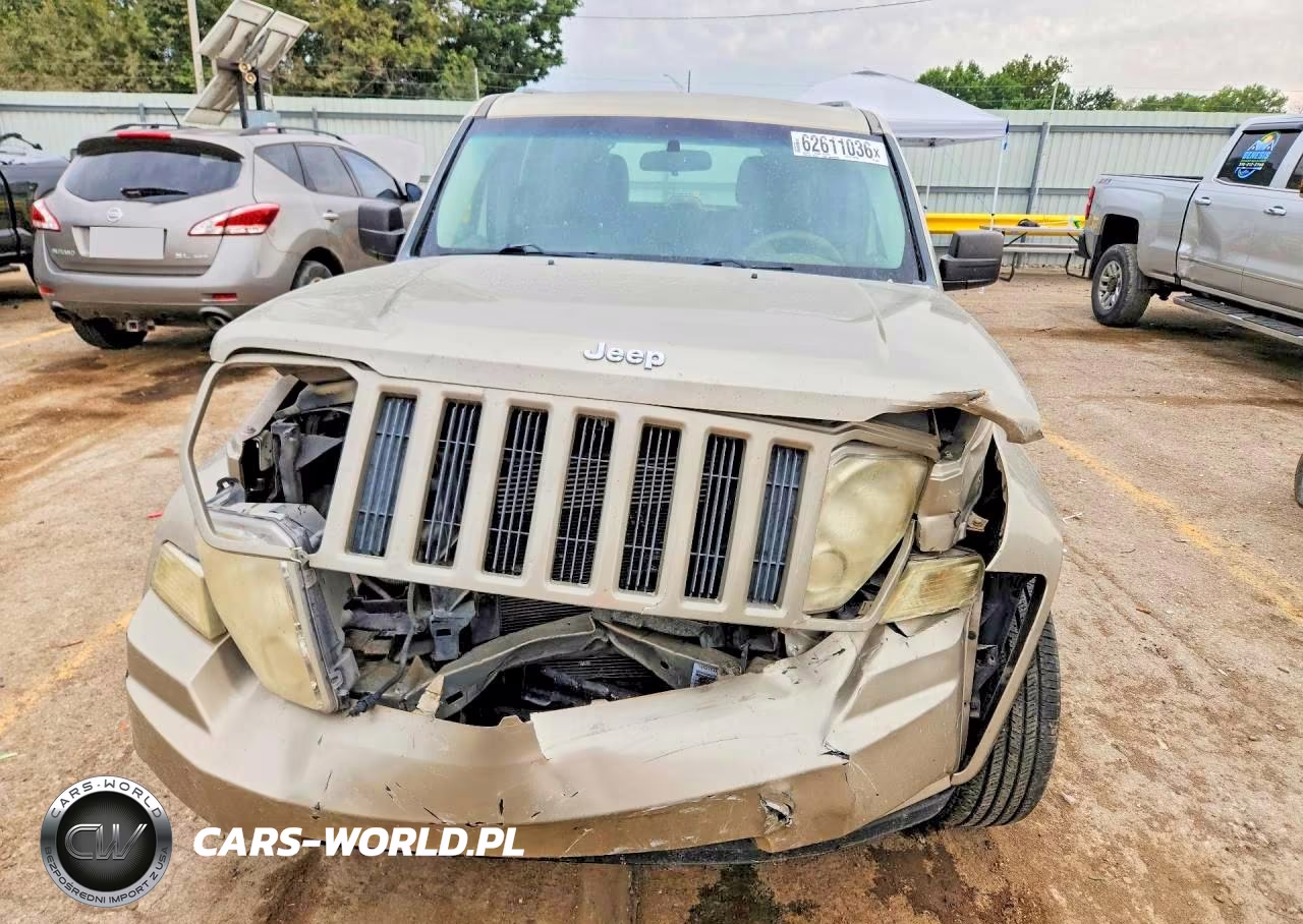 2011 Jeep Liberty Sport VIN:1J4PP2GK9BW536405 - 5