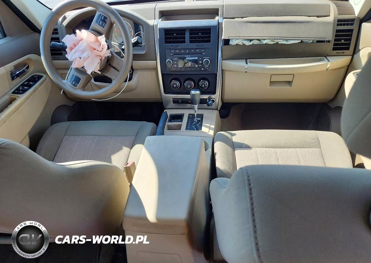 2011 Jeep Liberty Sport VIN:1J4PP2GK9BW536405 - 8