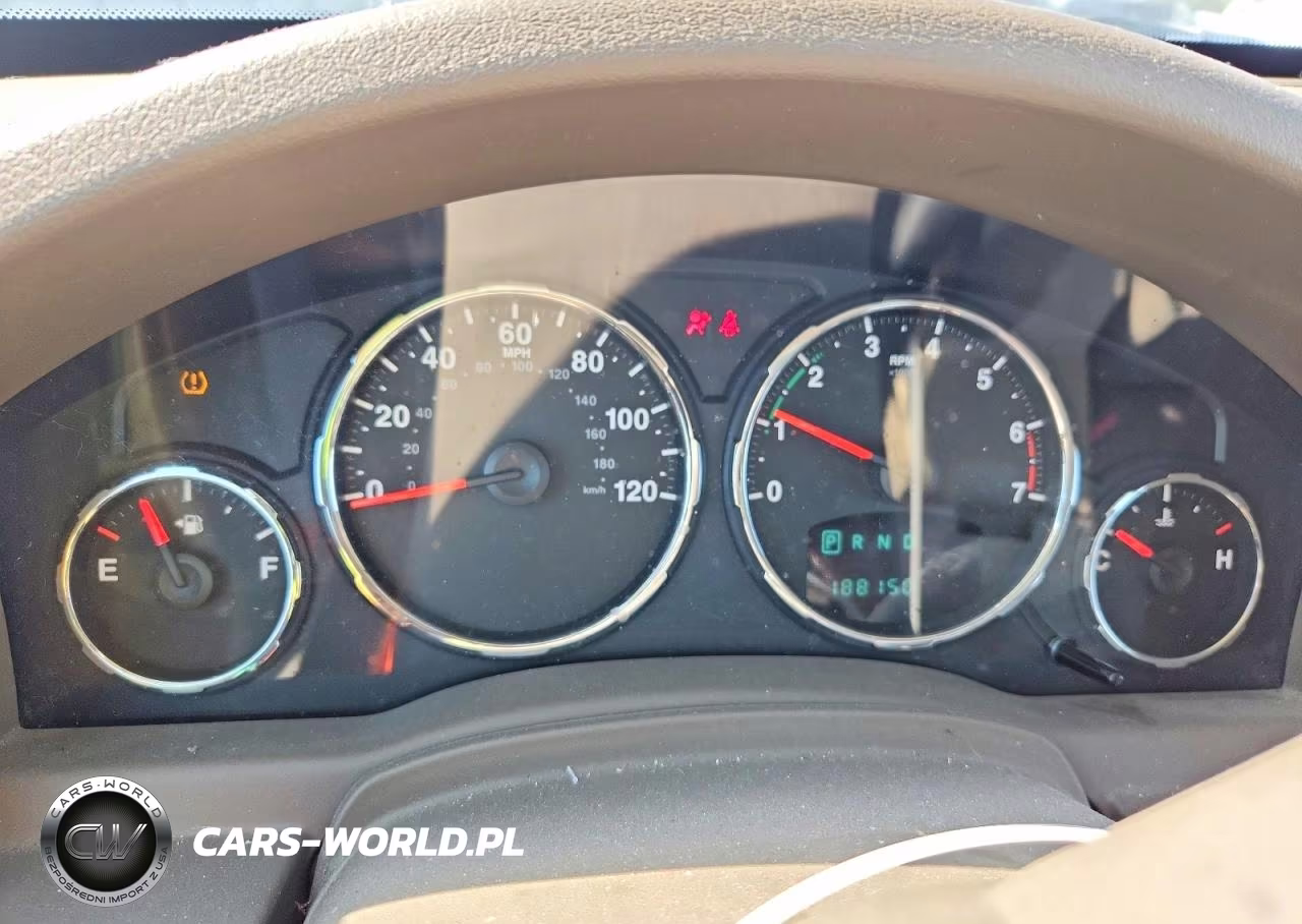 2011 Jeep Liberty Sport VIN:1J4PP2GK9BW536405 - 9