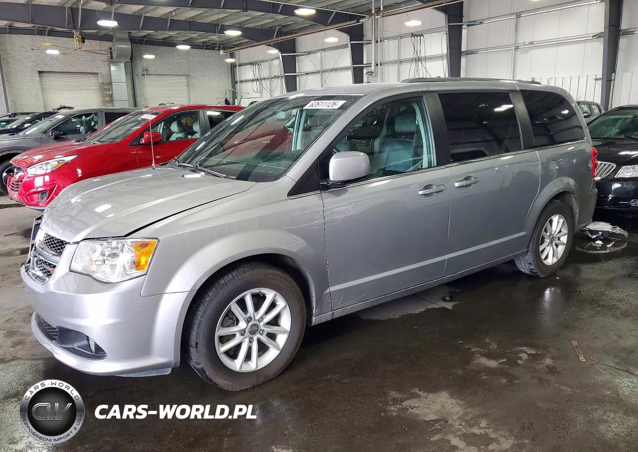 2018 Dodge Grand Caravan Sxt