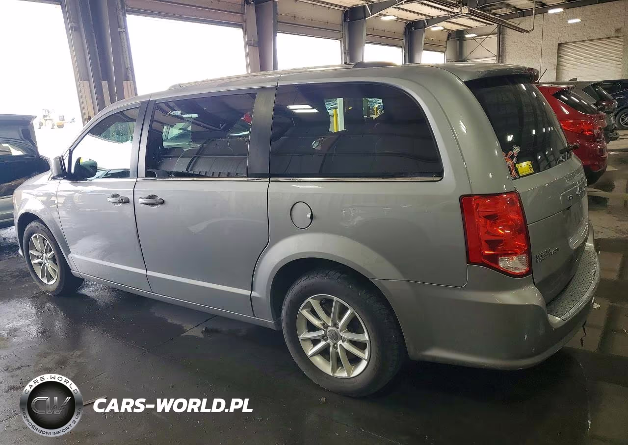 2018 Dodge Grand Caravan Sxt VIN:2C4RDGCG8JR267441 - 2