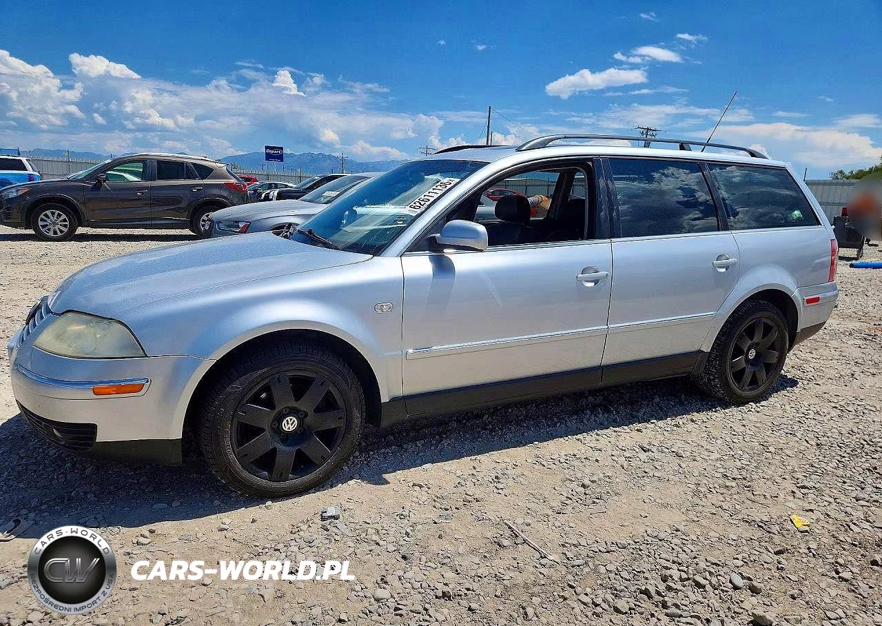 2003 Volkswagen Passat Glx 4Motion