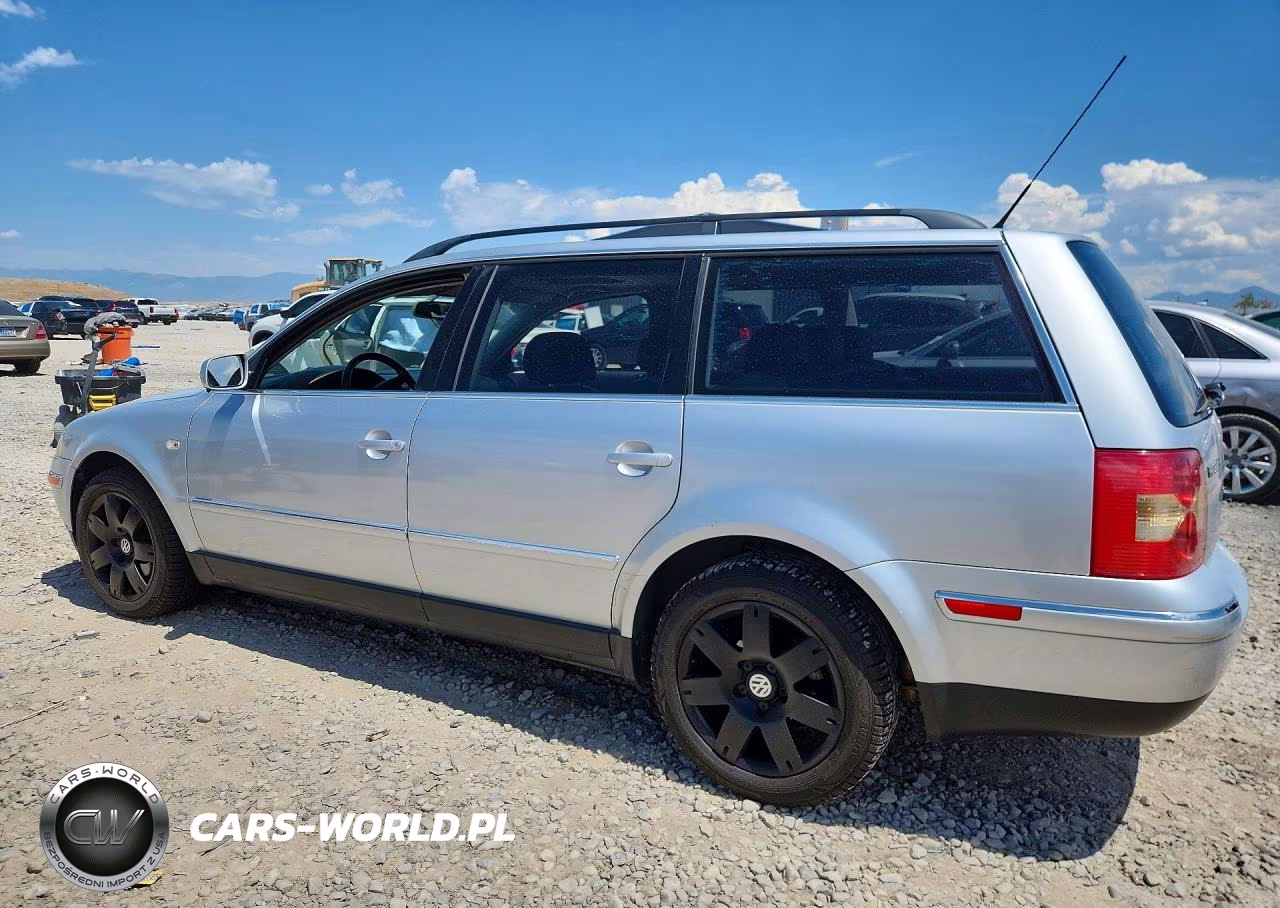 2003 Volkswagen Passat Glx 4Motion VIN:WVWYH63B03E062341 - 2