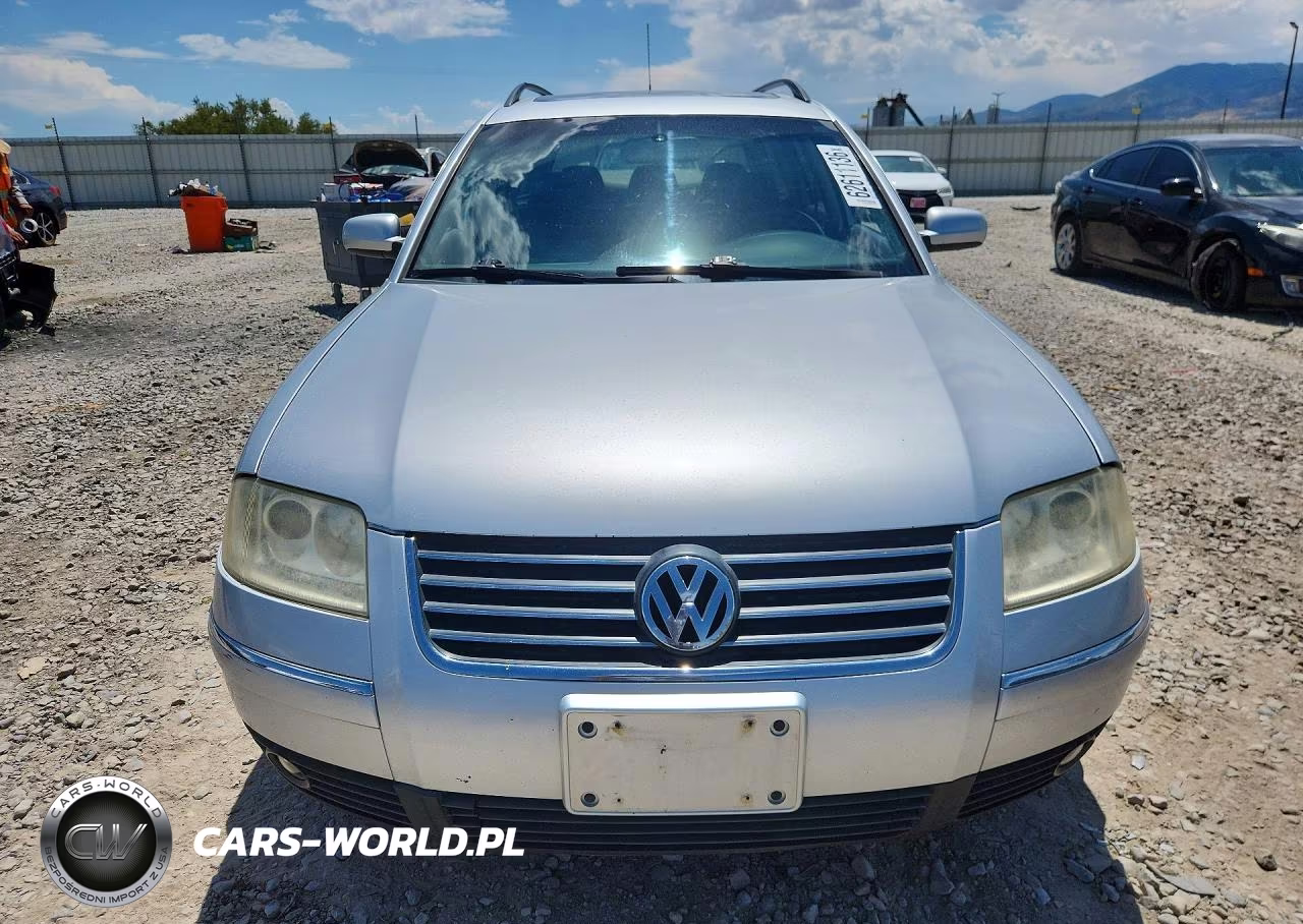 2003 Volkswagen Passat Glx 4Motion VIN:WVWYH63B03E062341 - 5