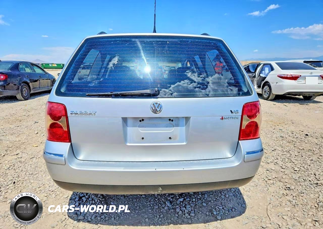 2003 Volkswagen Passat Glx 4Motion VIN:WVWYH63B03E062341 - 6