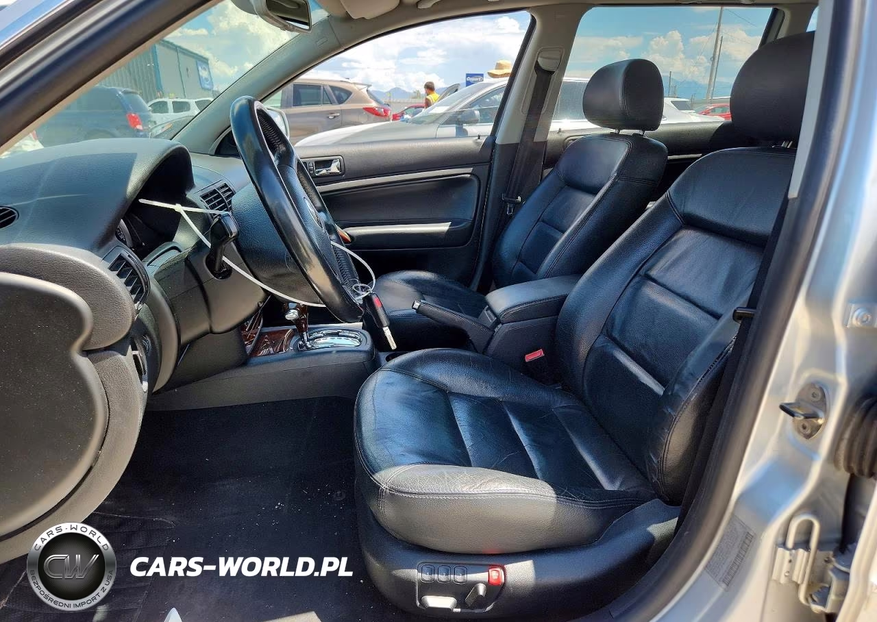 2003 Volkswagen Passat Glx 4Motion VIN:WVWYH63B03E062341 - 7
