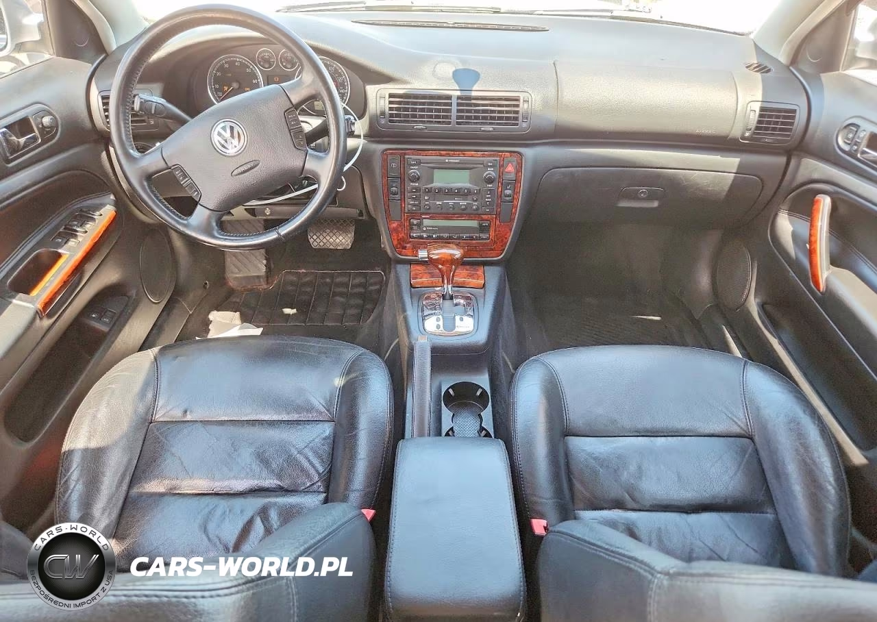 2003 Volkswagen Passat Glx 4Motion VIN:WVWYH63B03E062341 - 8