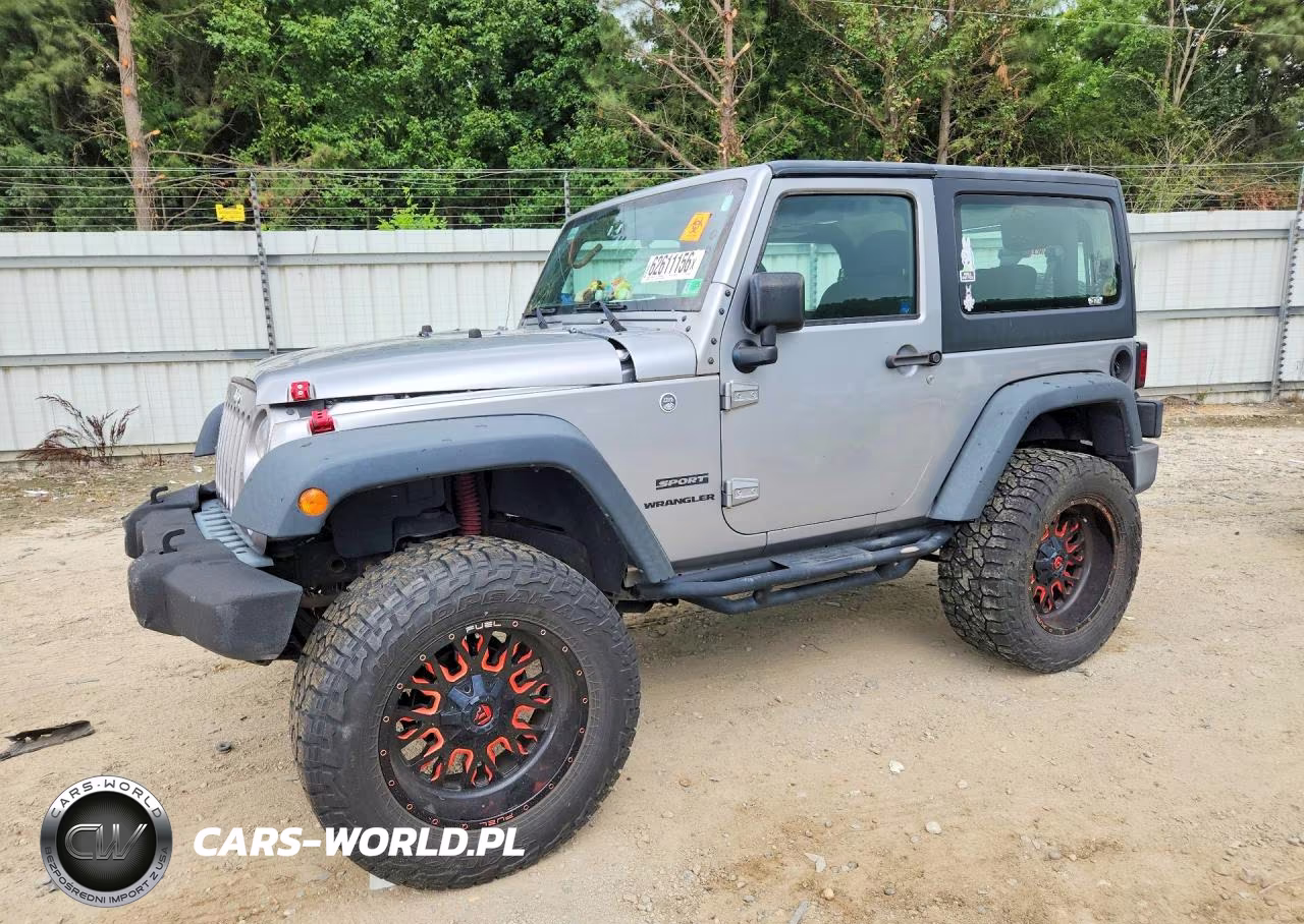 2017 Jeep Wrangler Sport – zdjęcie 1 z 13