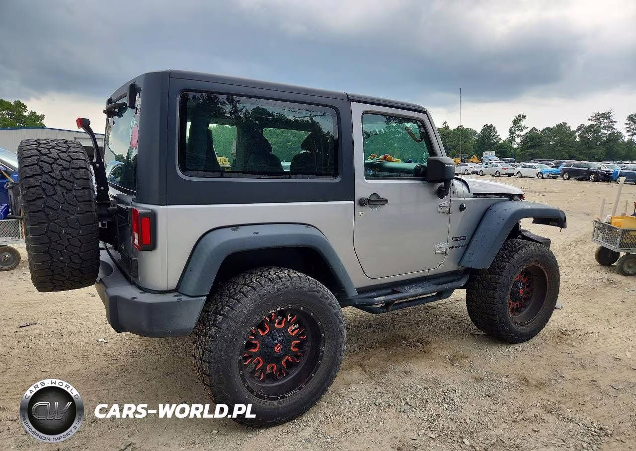 2017 Jeep Wrangler Sport VIN:1C4GJWAG8HL660968 - 3