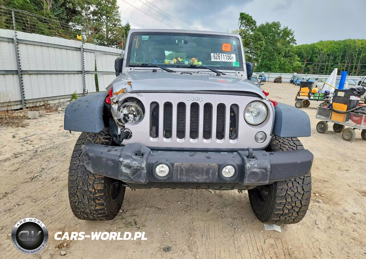 2017 Jeep Wrangler Sport VIN:1C4GJWAG8HL660968 - 5