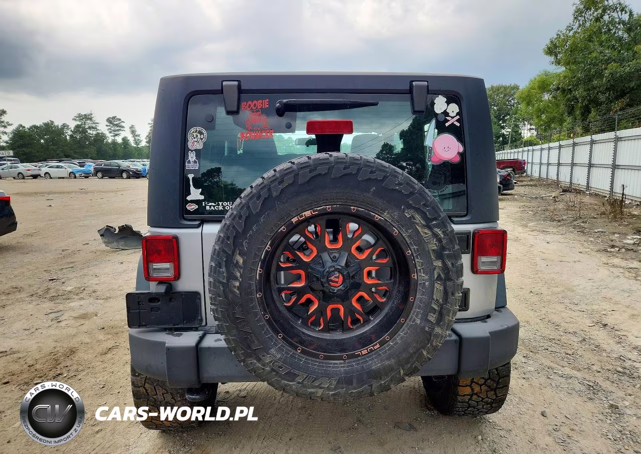 2017 Jeep Wrangler Sport VIN:1C4GJWAG8HL660968 - 6