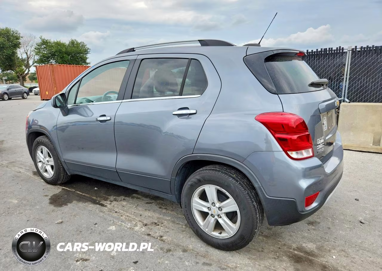 2019 Chevrolet Trax 1Lt VIN:KL7CJLSB3KB931803 - 2