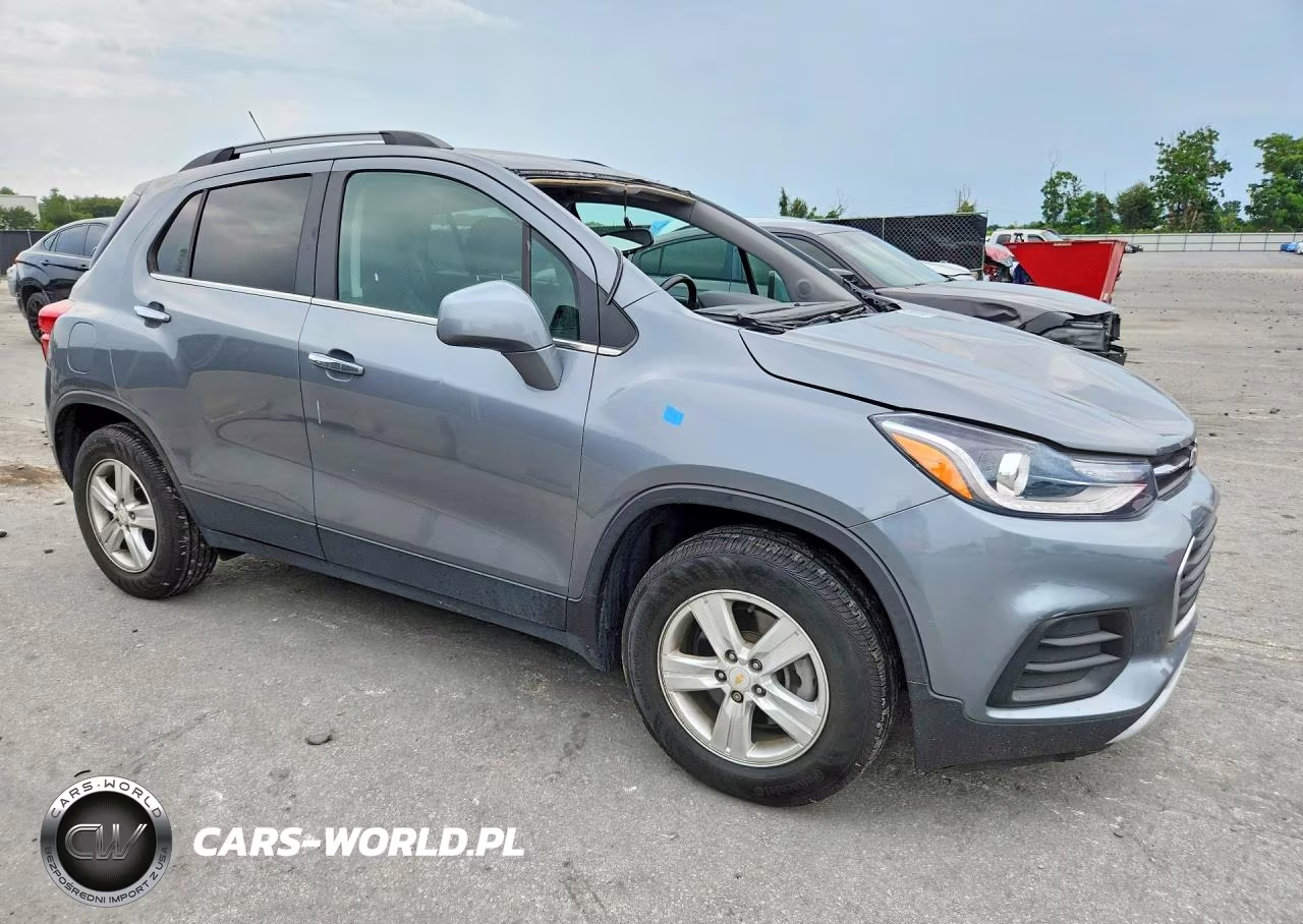 2019 Chevrolet Trax 1Lt VIN:KL7CJLSB3KB931803 - 4