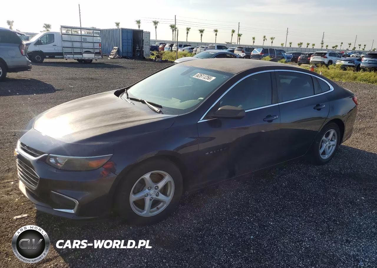 2017 Chevrolet Malibu Ls – zdjęcie 1 z 12