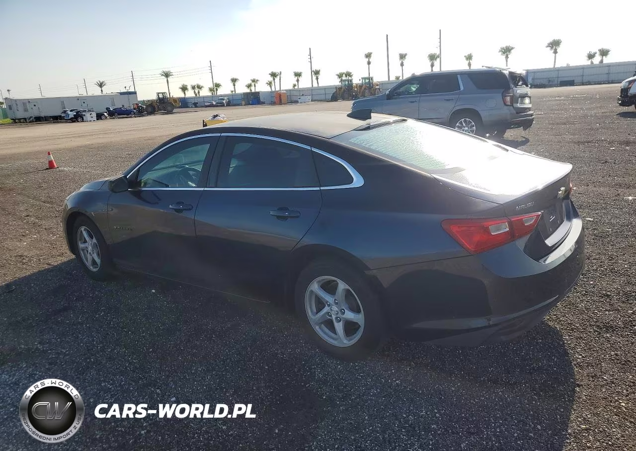 2017 Chevrolet Malibu Ls VIN:1G1ZB5ST6HF101356 - 2