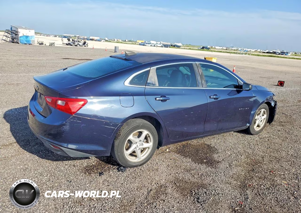 2017 Chevrolet Malibu Ls VIN:1G1ZB5ST6HF101356 - 3