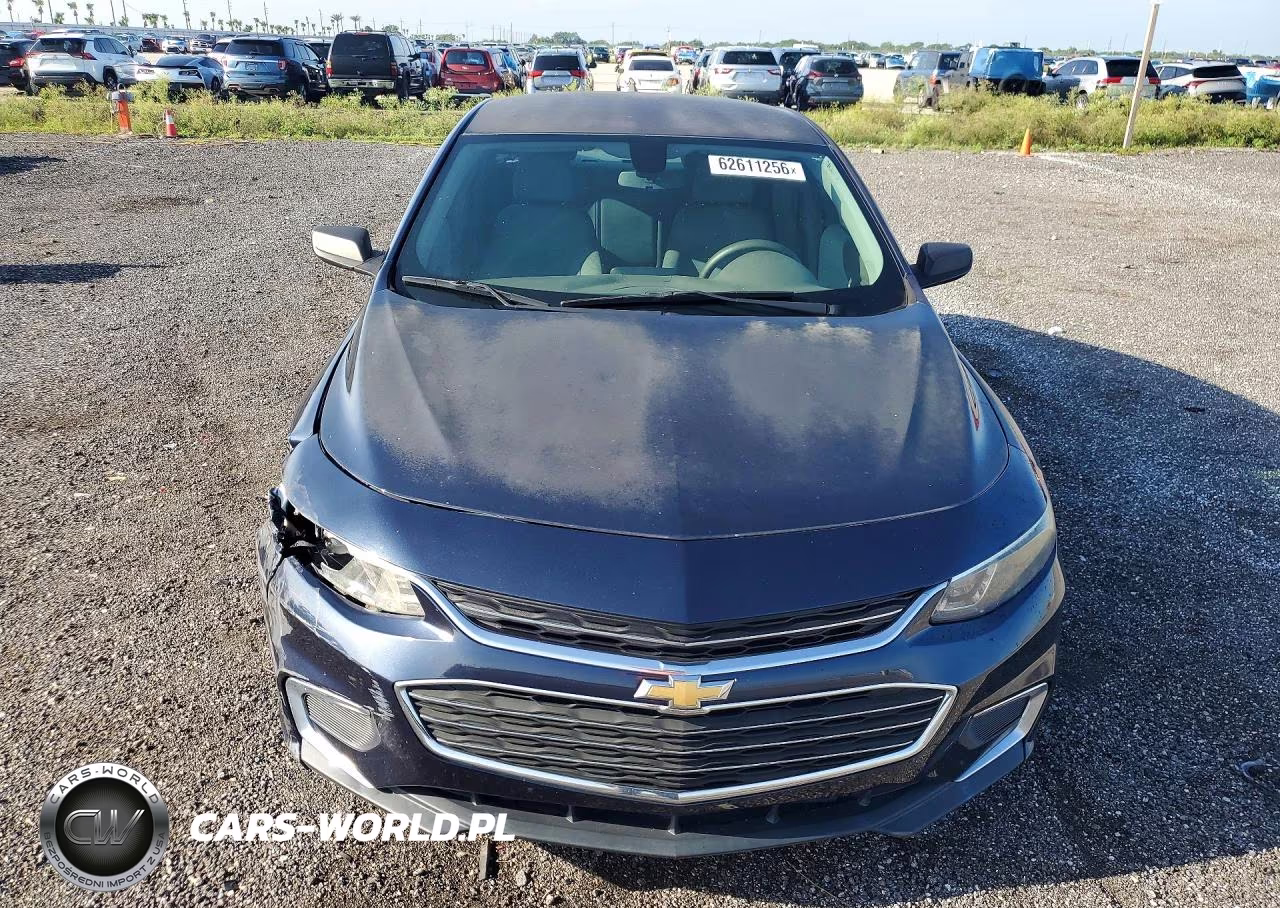 2017 Chevrolet Malibu Ls VIN:1G1ZB5ST6HF101356 - 5