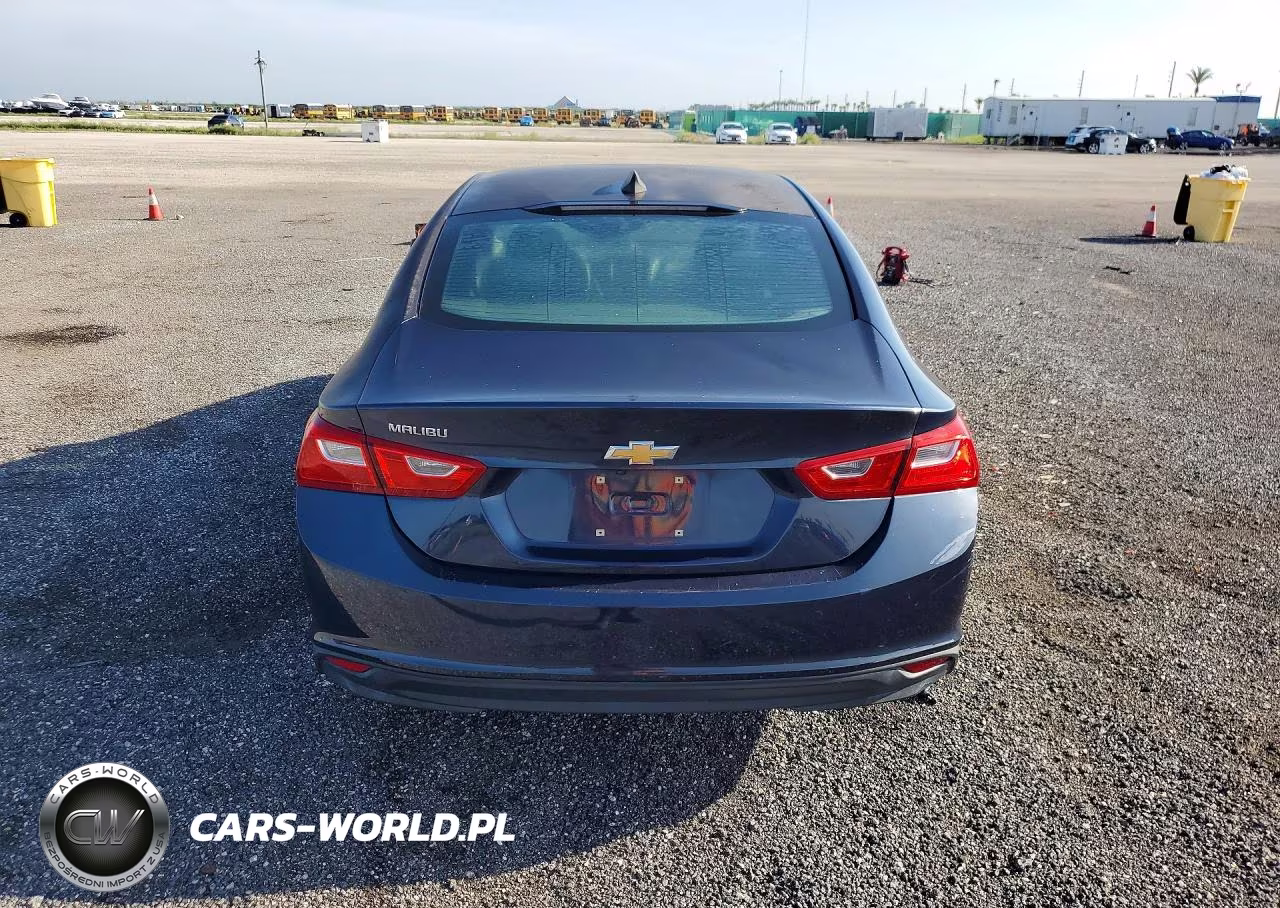 2017 Chevrolet Malibu Ls VIN:1G1ZB5ST6HF101356 - 6