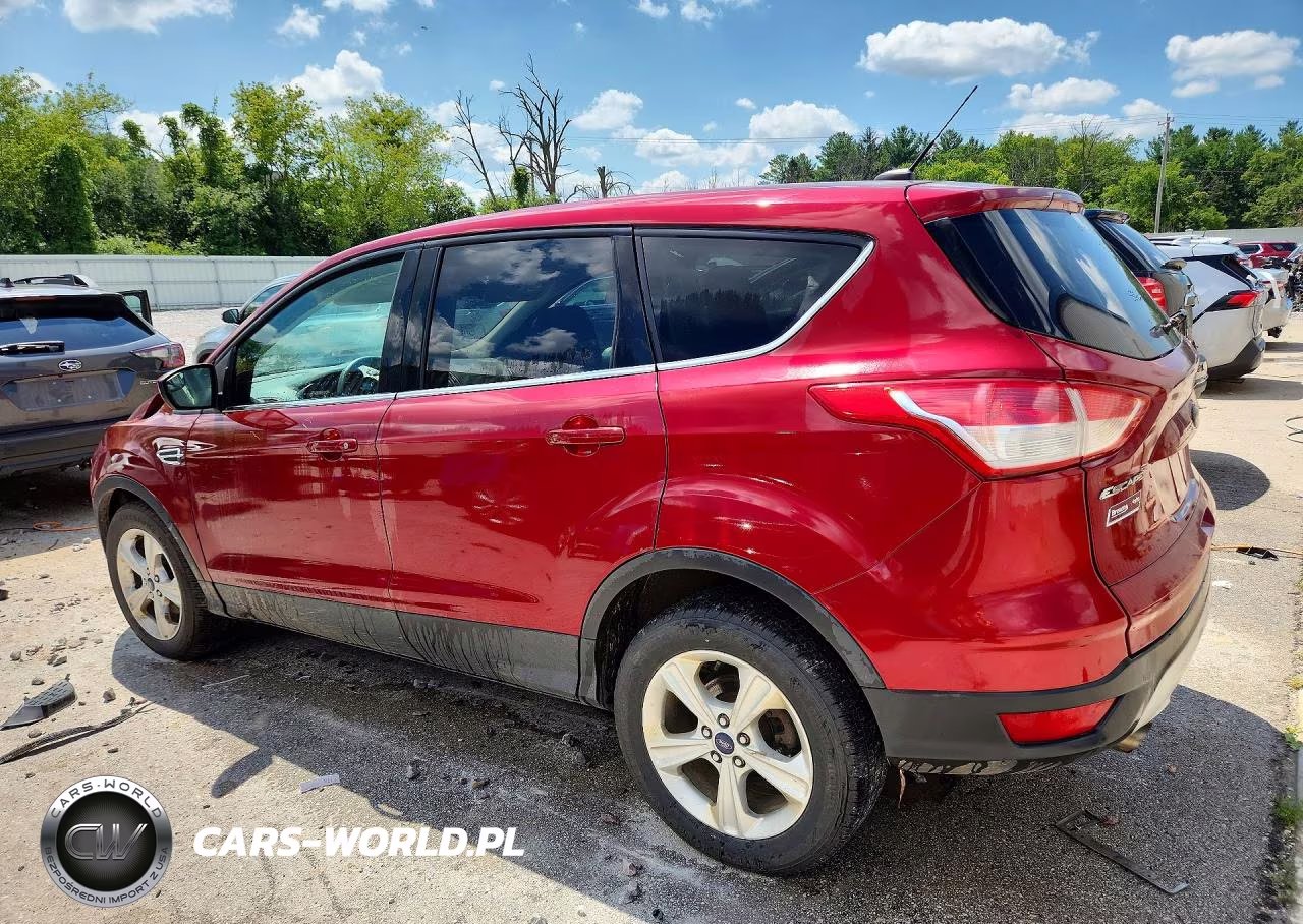 2015 Ford Escape Se VIN:1FMCU0GX2FUB28466 - 2