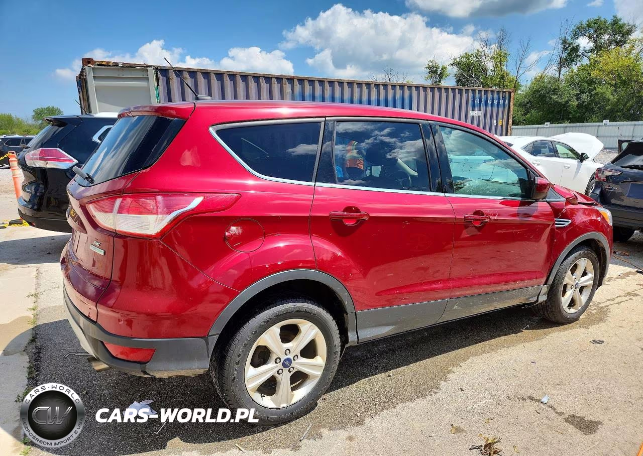 2015 Ford Escape Se VIN:1FMCU0GX2FUB28466 - 3