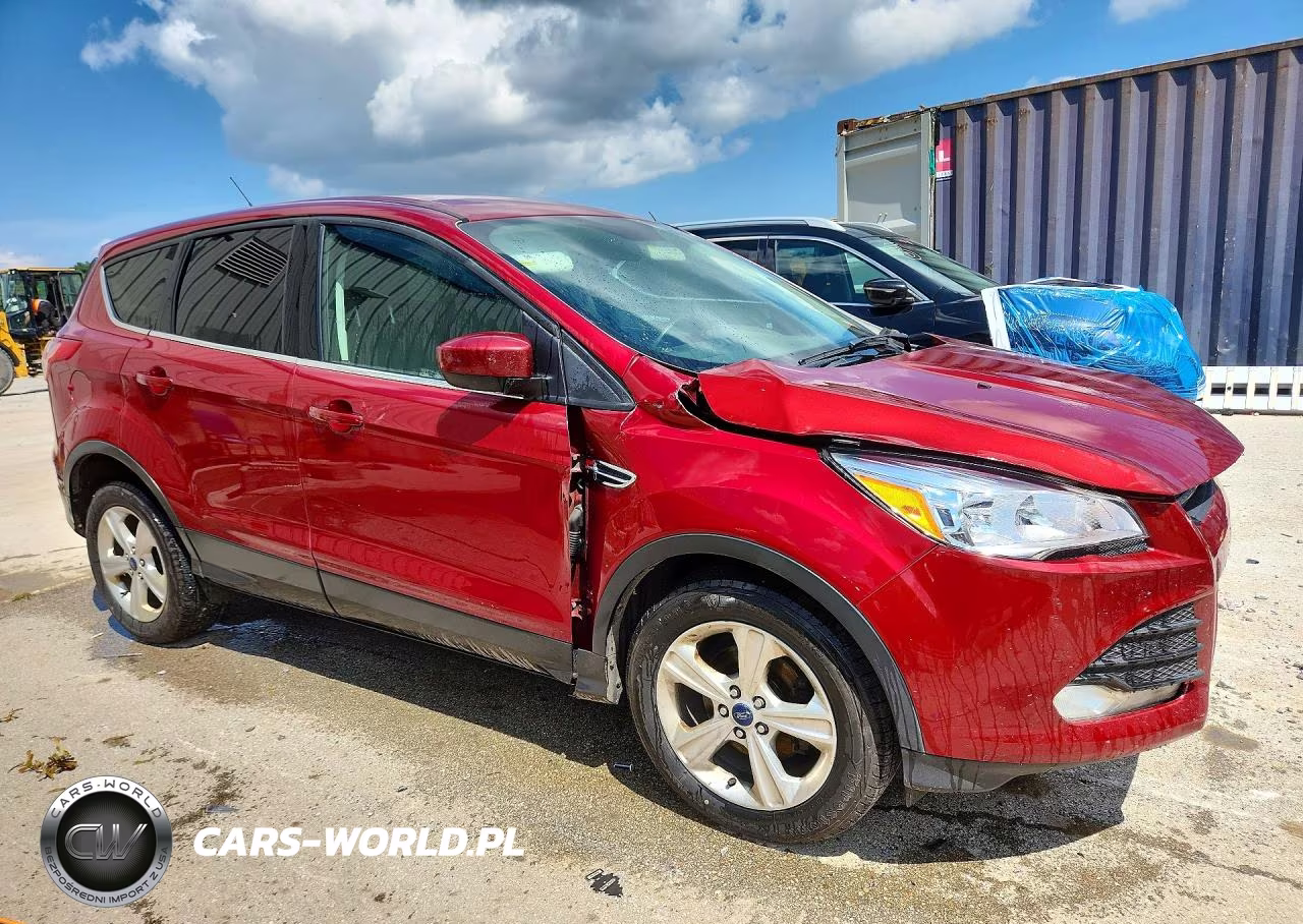 2015 Ford Escape Se VIN:1FMCU0GX2FUB28466 - 4