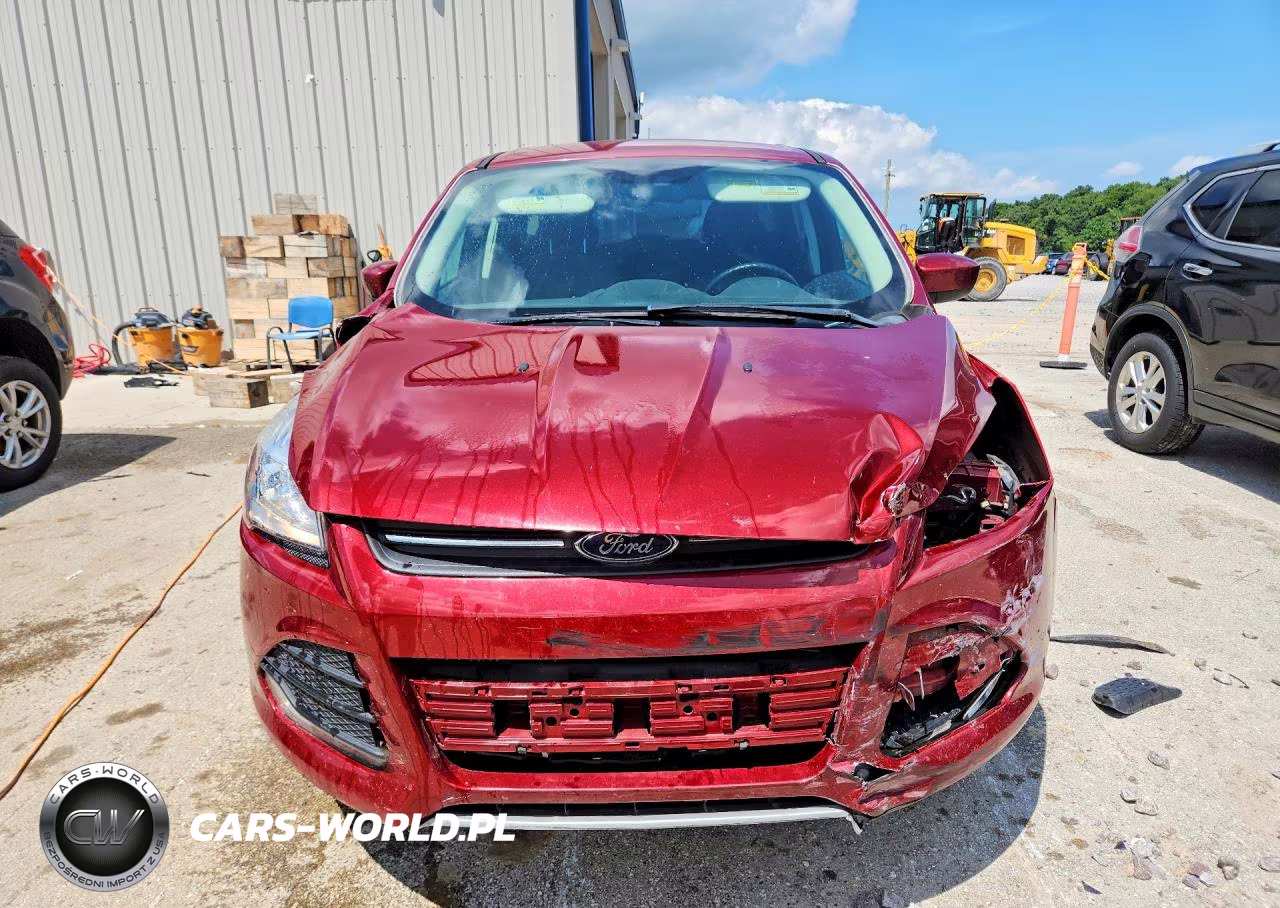 2015 Ford Escape Se VIN:1FMCU0GX2FUB28466 - 5